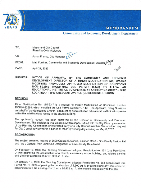 City Building Permit