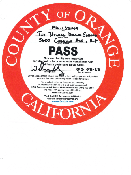 Health Inspection Permit & Application